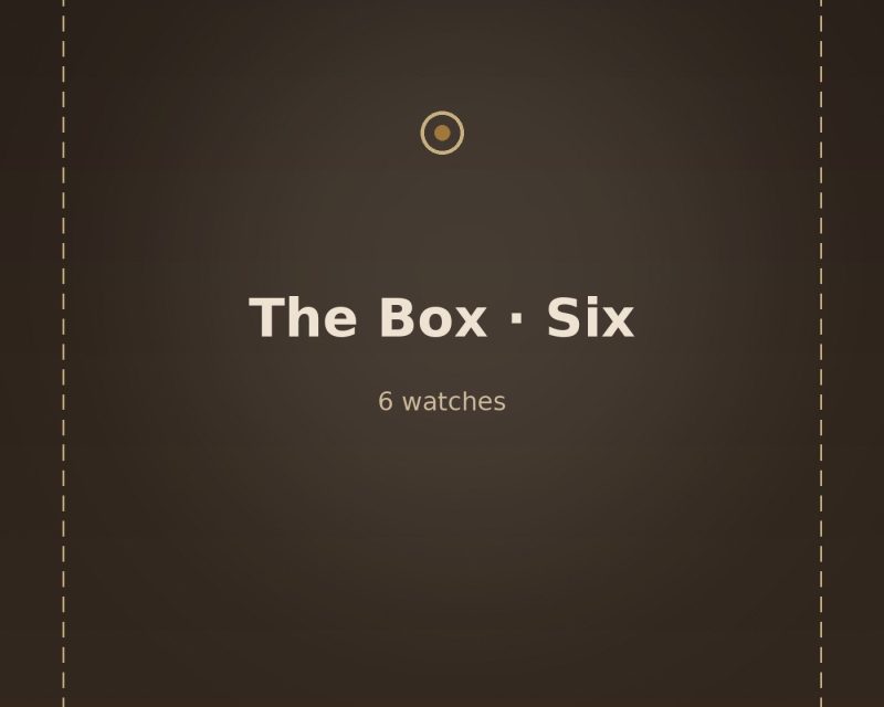 Watch Boxes