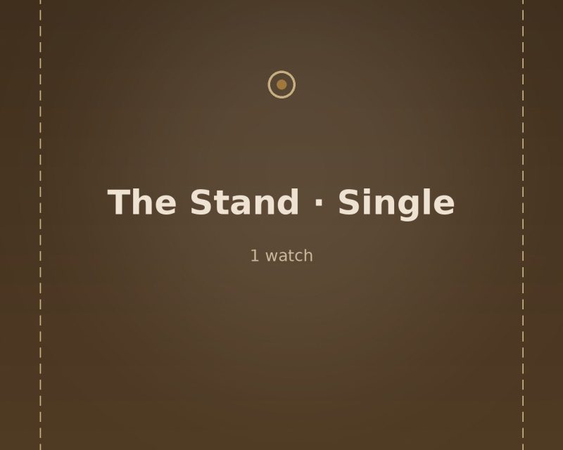 Watch Stands